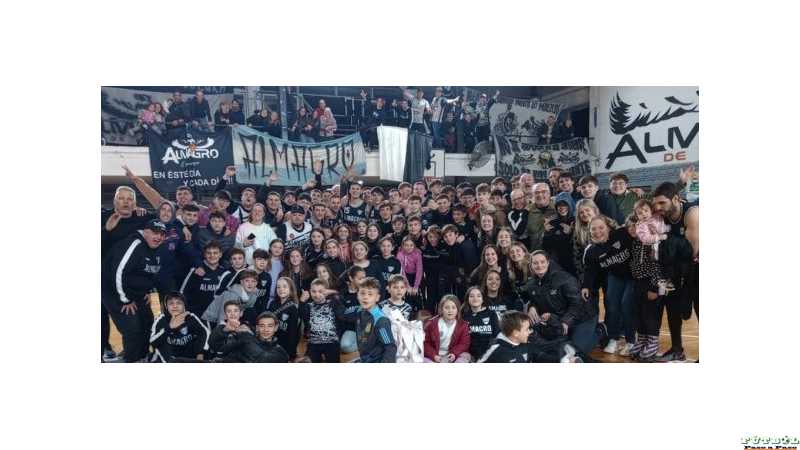 Almagro en tremendas semifinales ganó en oficial A y en U 17