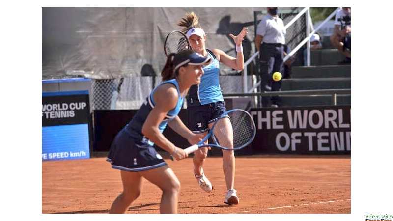 Lourdes Carlé y Nadia Podoroska lograron ingresar al dobles femenino de los JJOO de París 2024