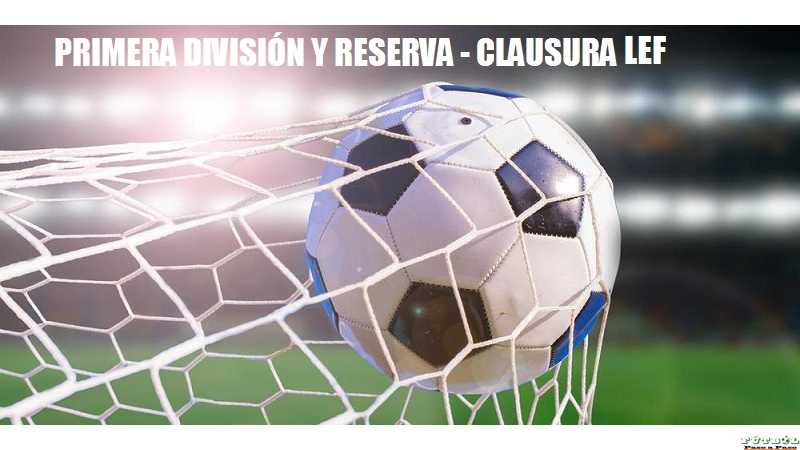 Primera y tercera división - CLAUSURA - FECHA 2 resultados 14 Julio 2024