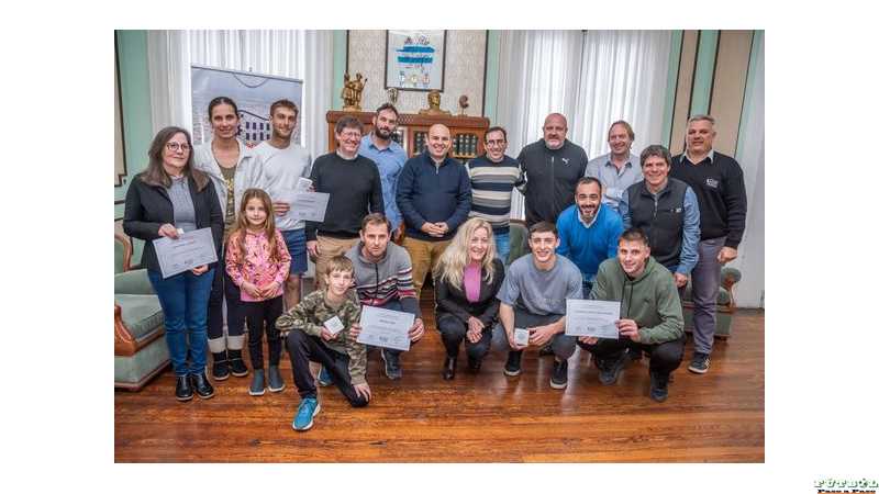 Se premiaron a los deportistas destacados del mes de junio 2024