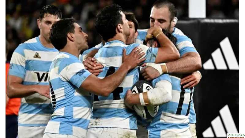 Rugby Championship 2024 Triunfo histórico para Los Pumas: le ganaron a los All Blacks en un emocionante encuentro