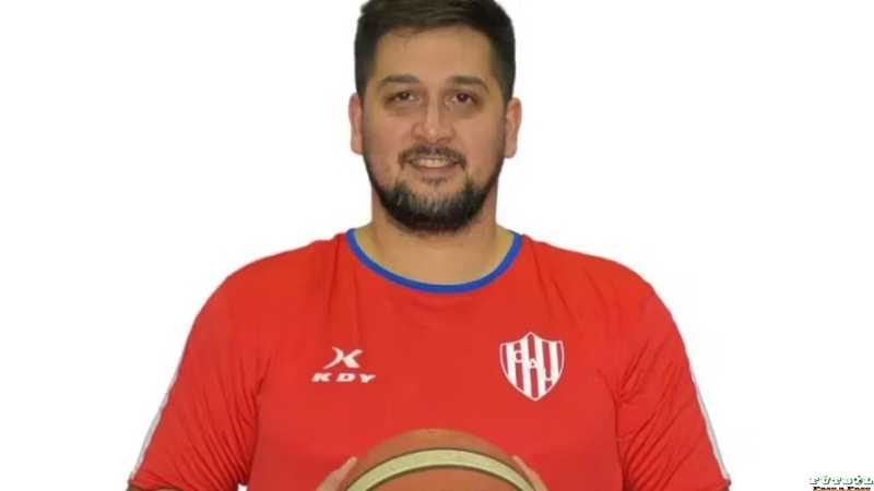 Fallecio el DT basquet de Unión de Sta Fe Lucas González.32 años víctima de una descompensación cardíaca