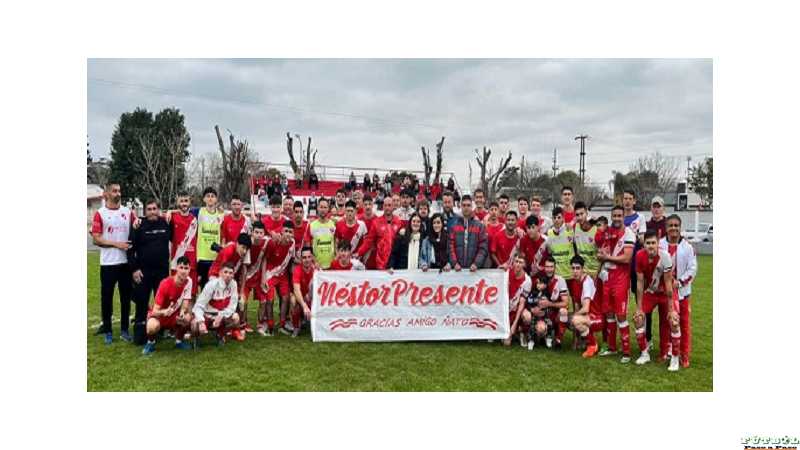 Club Juventud Unida de Humboldt rindio homenaje a Nestor Amadio quien falleció hace pocos dias