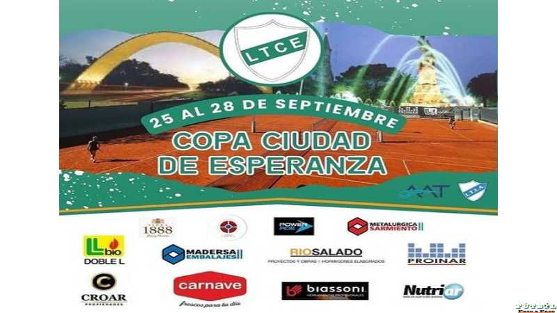 Copa Ciudad de Esperanza de Tenis Profesional AAT, Edición 12 Masculina y Edición 4 Femenina,