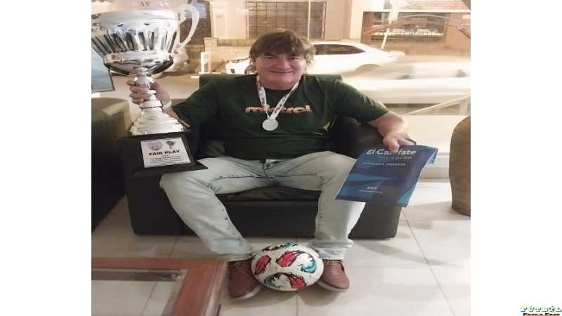 Pupi Maine sigue haciendo goles en Salta torneo Sudamericano para Club Argentino de Santa Cruz (ver fotos)