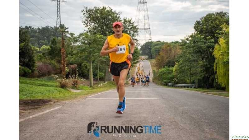 El Esperancino Daniel Gamboa en Paraná logro 1° puesto categoria 60 a 64 años