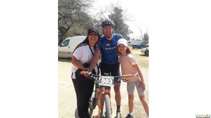 Llegada de Jorge Mathieu y Joaco Cammisi en el Salado Las Salado Las Piedras ( VIDEO ) y fotos