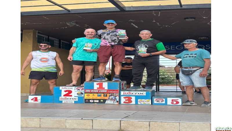 Maratón 10 k Oro Verde E. Ríos cat 60_64 _1ro Gamboa, 2do Colombo, 3ro Fernandez ( ver 4 fotos mas )