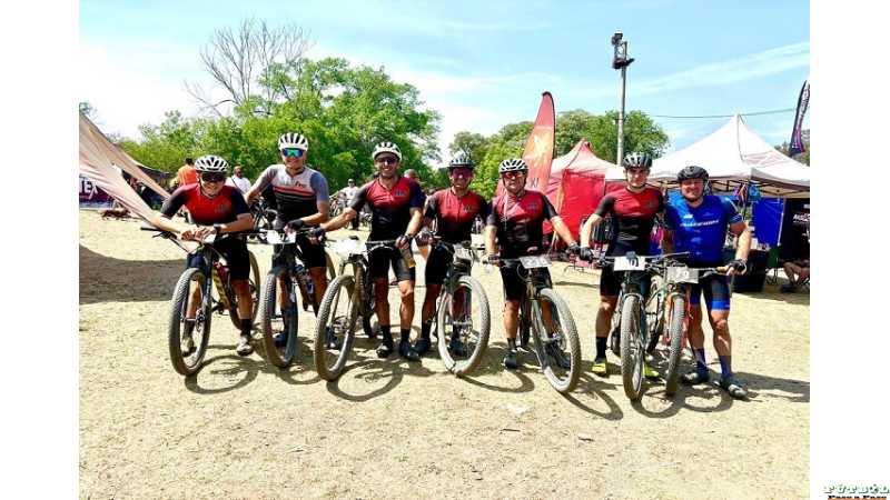 Eduardo Collomb subió al cuarto puesto en Alta Gracia en el Paravachasca 2024 .