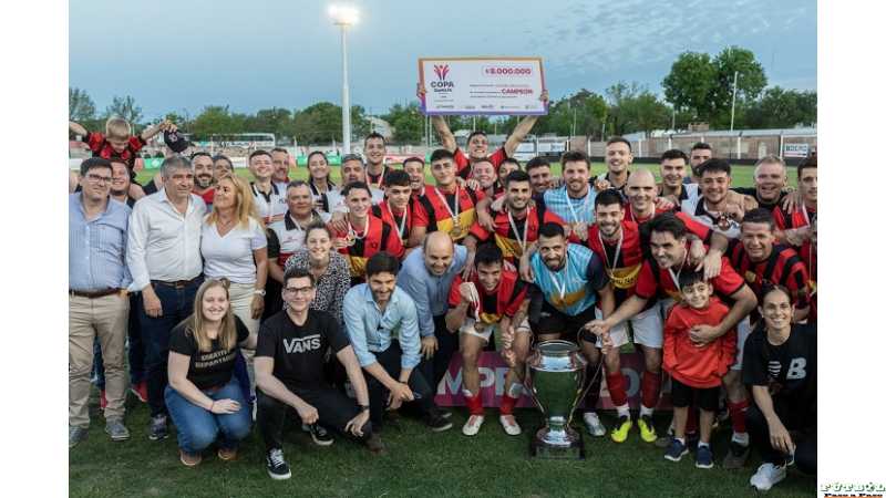 Pullaro: “El deporte nos da pertenencia e identidad colectiva” ver aqui 6 fotos