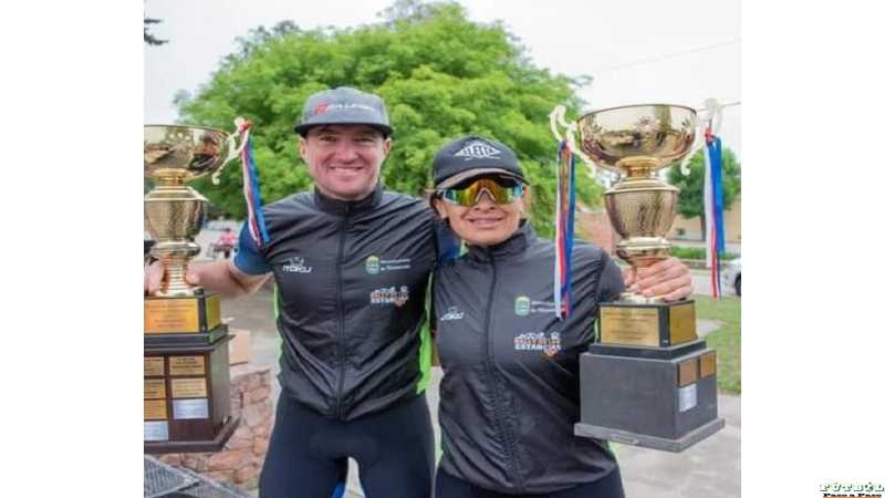 Jorge Mathieu sigue sumando triunfos, Sinsacate (Cordoba) 1 Puesto Gral. Caballeros 1Puesto Master A2 (ver 5 fotos)