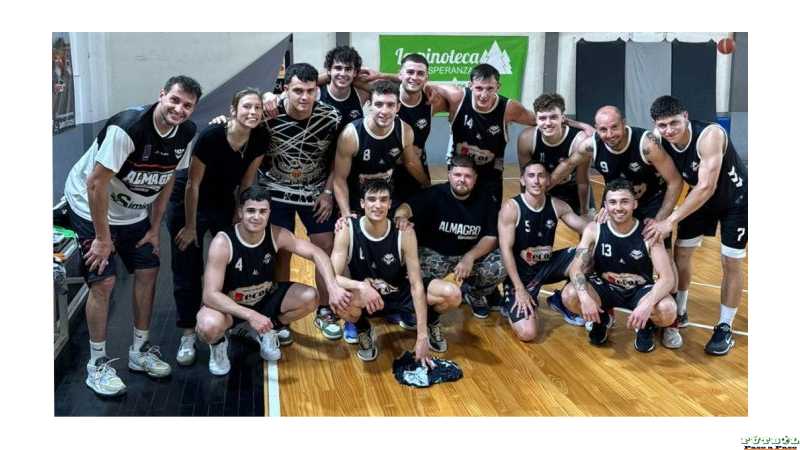 En el “J.C. Pepote Spiés” Almagro “B” logró una importante victoria sobre C.I.Macabi