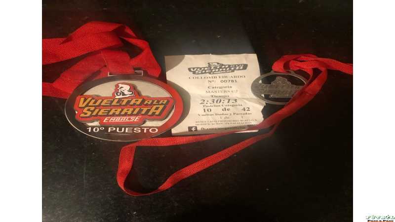 Esta fue la ultima del 2024… Vuelta a las Sierritas … ver mas fotos