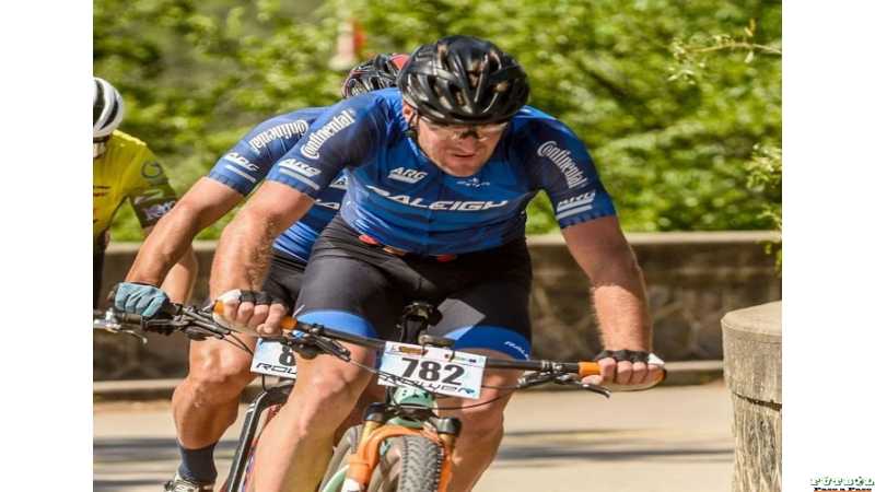 Jorge Mathieu otra vez podio esta vez en la Vuelta a la Sierrita (Embalse) (VER 2 FOTOS)