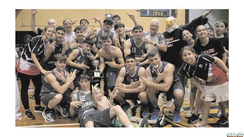 Almagro es Campeón Nacional U17