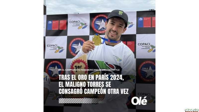 El Maligno Torres otra vez campeón