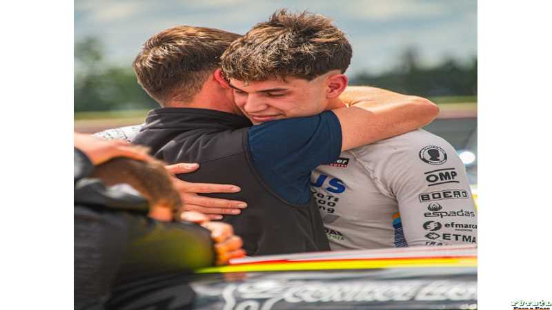 Ian Reutemann La peleamos hasta el final! Largamos últimos y ganamos, pero no alcanzo!( VER VIDEO)