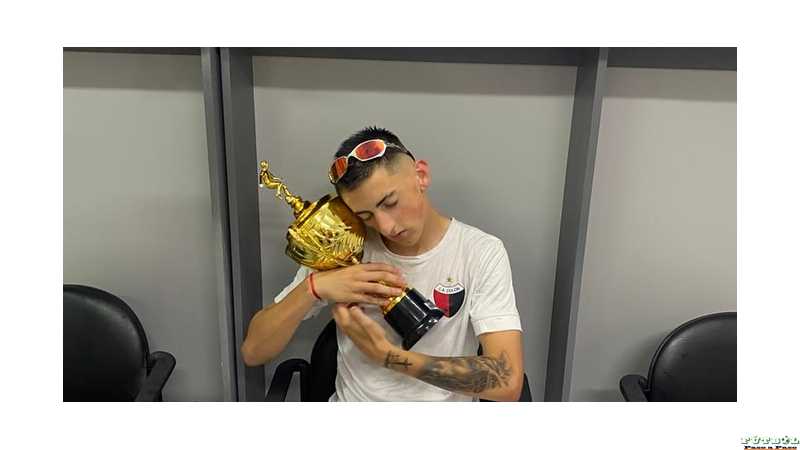 Felicitaciones a Nicolás Nagel Surgido del Club Mitre ( VER VIDEO GOL DESTACADO EN COLÓN