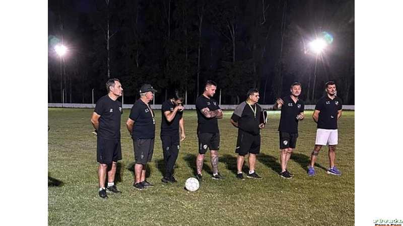 Sportivo del Norte se prepara para la Copa ver aqui equipo tecnico