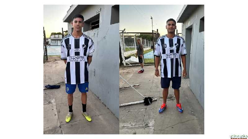 Sportivo del Norte va armando el equipo Tomi Candia Y Cristian Alcaraz