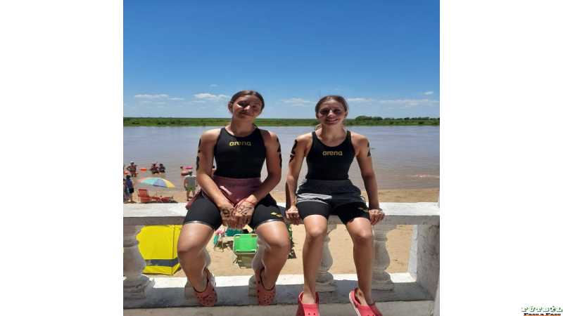 Valentina Bieler participo del Torneo 'AGUAS ABIERTAS' Coronda 2024, representando al Club Juventud Unida 3er Puesto (ver mas fotos
