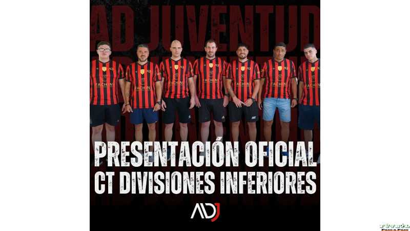 Estos son son equipos encargados de divisiones formativas para esta temporada:A.D.JUVENTUD 2025