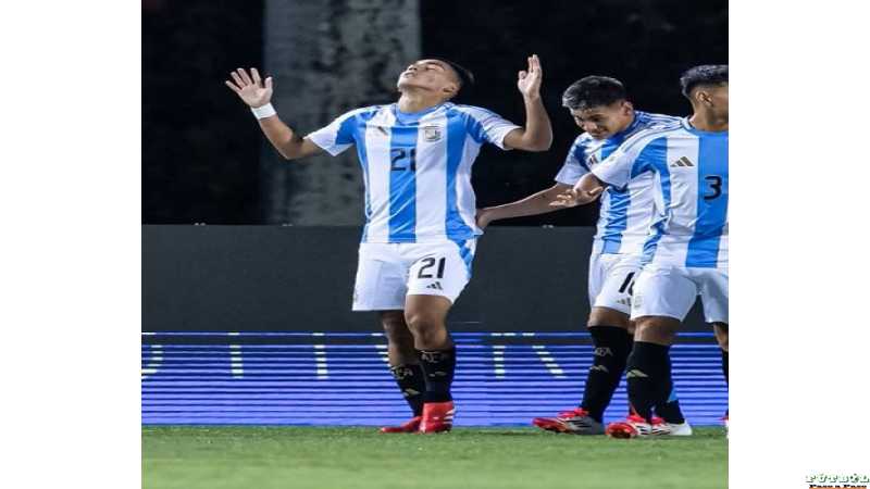 Hexagonal final del Campeonato Sudamericano Sub 20 ver fechas partidos Argentina