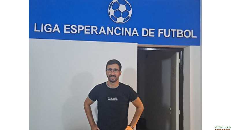 Club Bme Mitre saluda a Damián Nagel nuevo Presidente de la Liga Esperancina de Fútbol