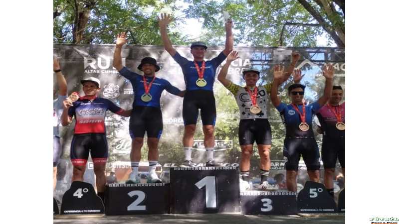 Vuelta Altas Cumbres 2025 120 KM nueva victoria de Jorgito Mathieu (ver mas fotos)