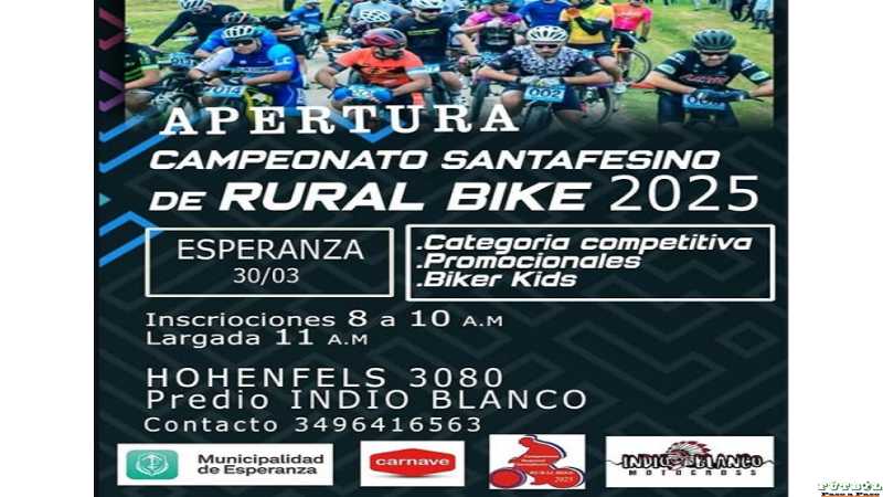 Llega el apasionante certamen a Esperanza