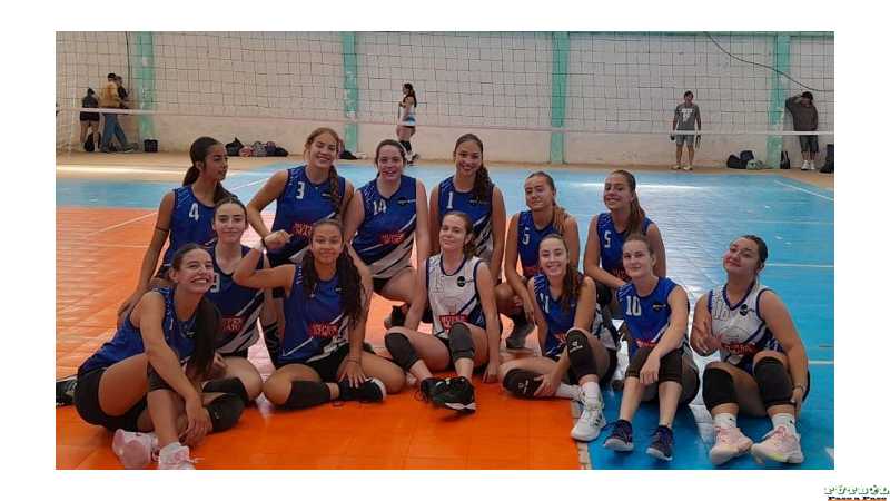 Vóley Sub 16: Alma Juniors venció a Banco Provincial