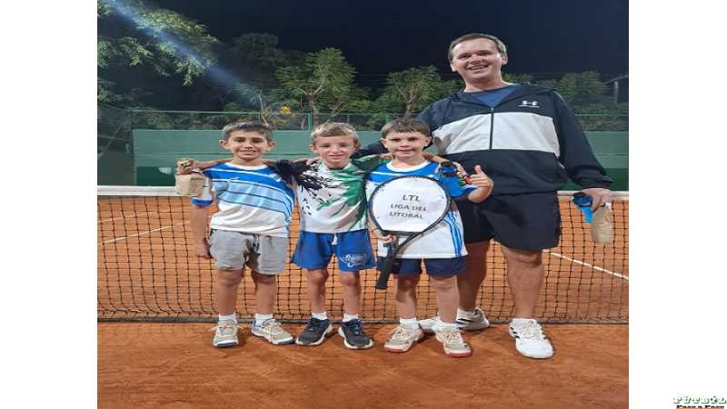 Bernardo Rodríguez, del LTCE, jugará Nacional de Tenis Sub 10 en V.María