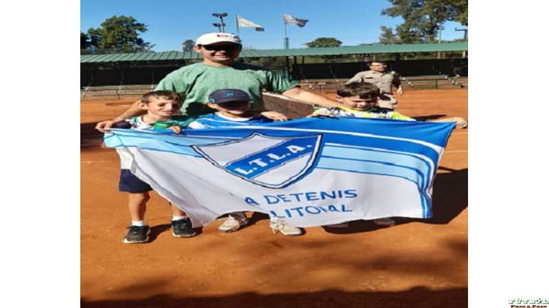 Bernardo Rodríguez, del LTCE, fue 7° en el Nacional de Tenis Sub 10