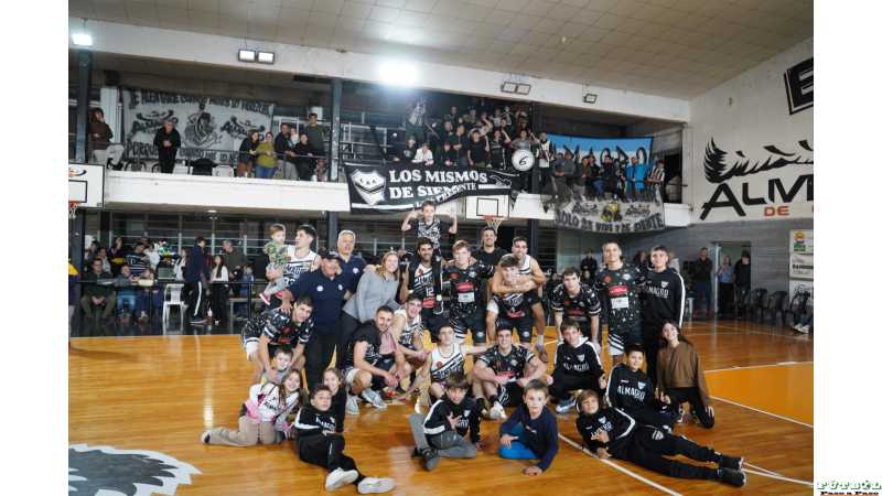 Almagro barrió 2-0 la Serie con Rivadavia y espera rival del Sur