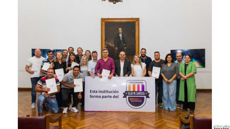 “Elijo Mi Camiseta”: El municipio transfirió los aportes de marzo, abril y mayo a los clubes