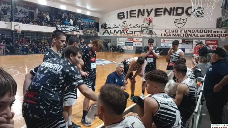 GER Rosario será el rival de Almagro en el Federal desde el domingo, mas informes de la institucion