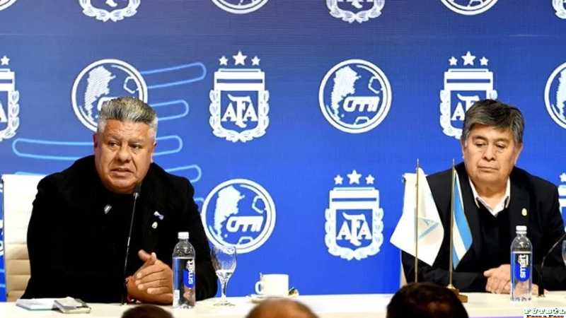 La AFA presentó la COPA PAÍS, un torneo que jugarán distintas regiones de la Argentina. Comenzará el 4 de junio.