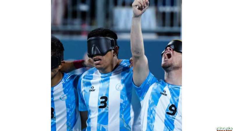 Fútbol para ciegos Los Murcielagos Campeones en Japón