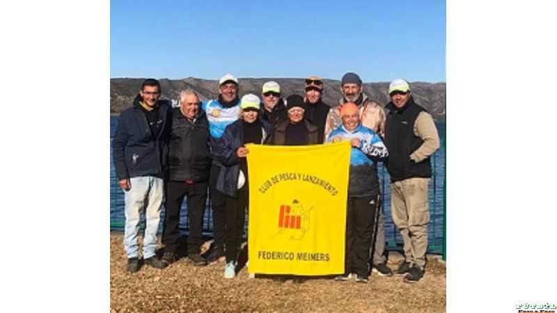 Club De Pesca F. Meiners participa en el Provincial N 3 Córdoba "CLUB PUNILLA"