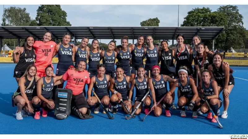 Las Leonas finalizaron su participación en la Pro League