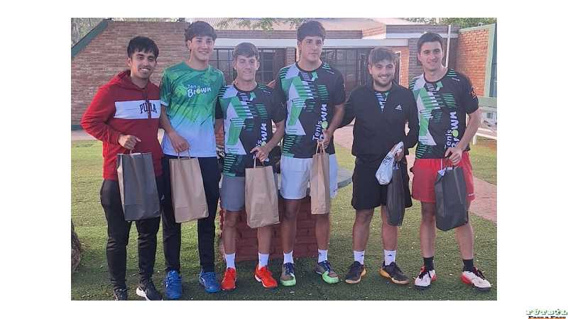 Brown San Vicente se adjudicó el Interclubes del LTCE