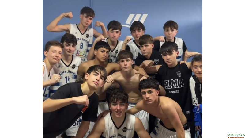 Basquet Muchos elencos aprovecharon para ponerse al día con diferentes tiras en las divisiones inferiores de Alma jrs