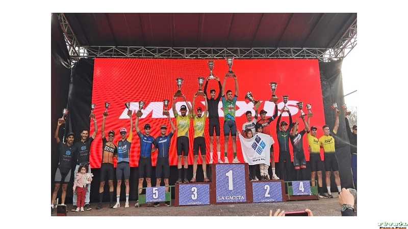 Jorgito Mathieu se presentó en Trasmontaña 2025 5to lugar en Mayores A en durisima carrera