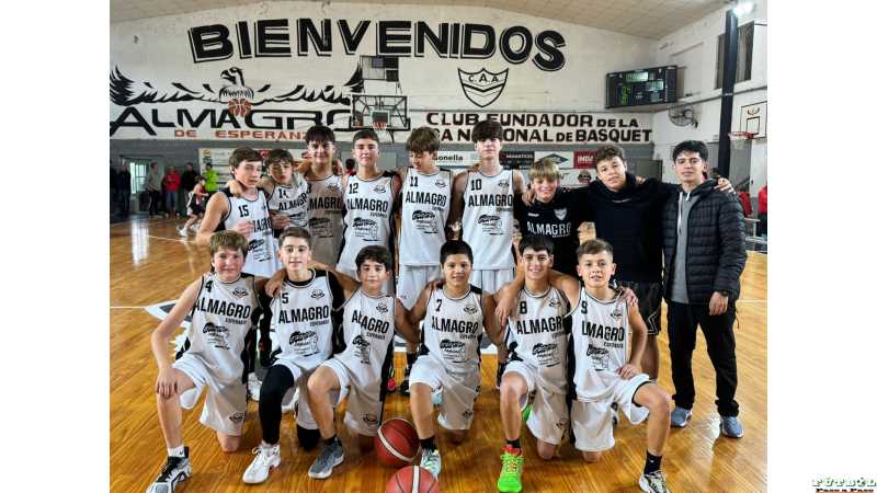 Octavo triunfo de los U13 de Almagro y apretada caída del “B”