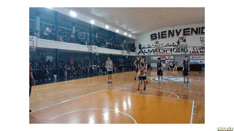 Almagro se apoderó de otro clásico U21 y jugará Federal U11 y Copa FU13 VER INFORMES DEPORTIVOS