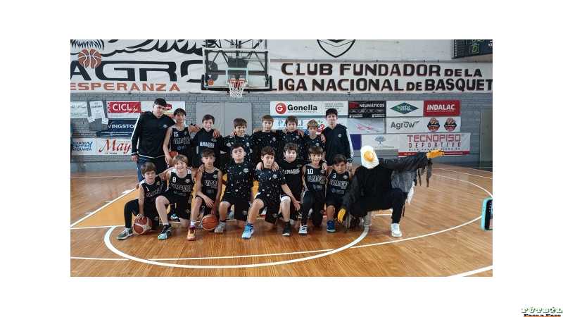 En un fin de semana intenso para las distintas divisiones de Almagro