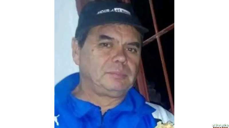 Falleció 5 Septiembre en Sto Tome Carlos Aquino 60 años Ex arbitro Liga Esperancina de Futból