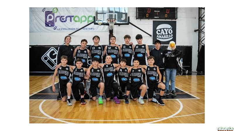 Jugó Almagro Federal U13 en Paraná y Formativas en Santa Fe aqui todo el informe
