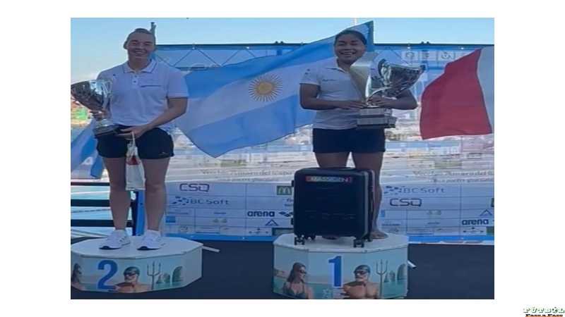 Romina Imwilkelried subcampeona en la maratón de 36 kilómetros de Italia