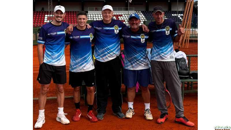 Los Collomb consiguieron títulos en Torneo Internacional en Paraguay